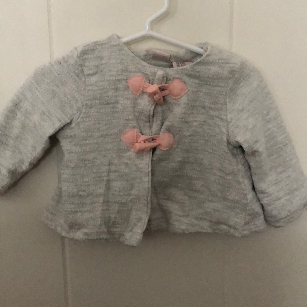 Catherine Malandrino Toggle sweatshirt & leggings